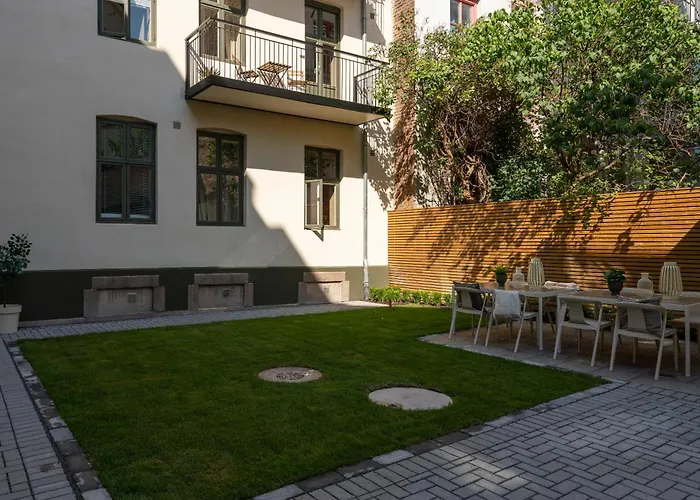 Dinbnb Apartments Gruenerlokka I 2-Bedroom With Balcony